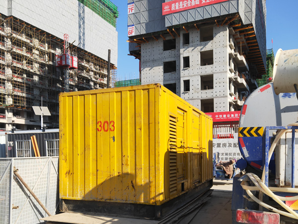 长武发电机租赁