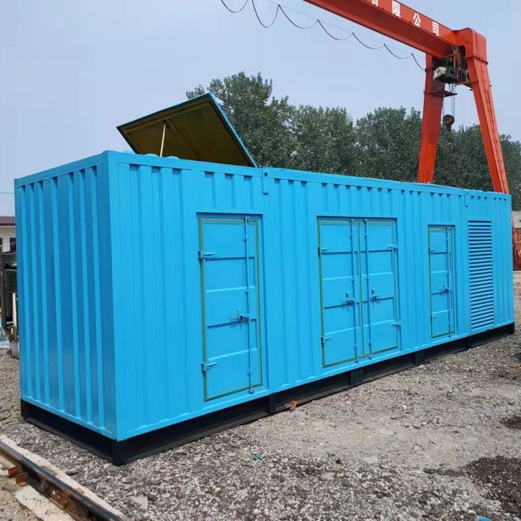 长武发电机出租