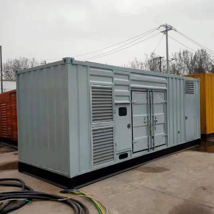 长武发电机租赁