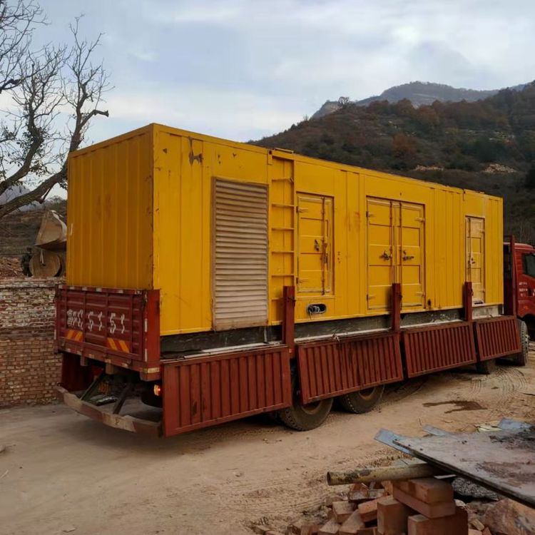 长武出租柴油发电机