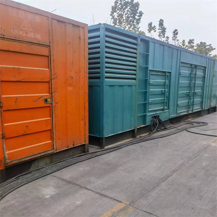 长武出租柴油发电机